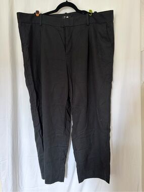 Madewell slouchy straight trouser